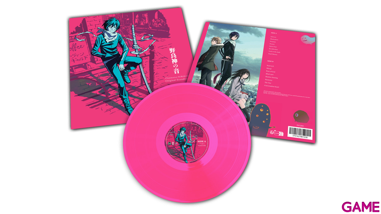 Vinilo Noragami Original Soundtrack 1 LP Marble Blue-0